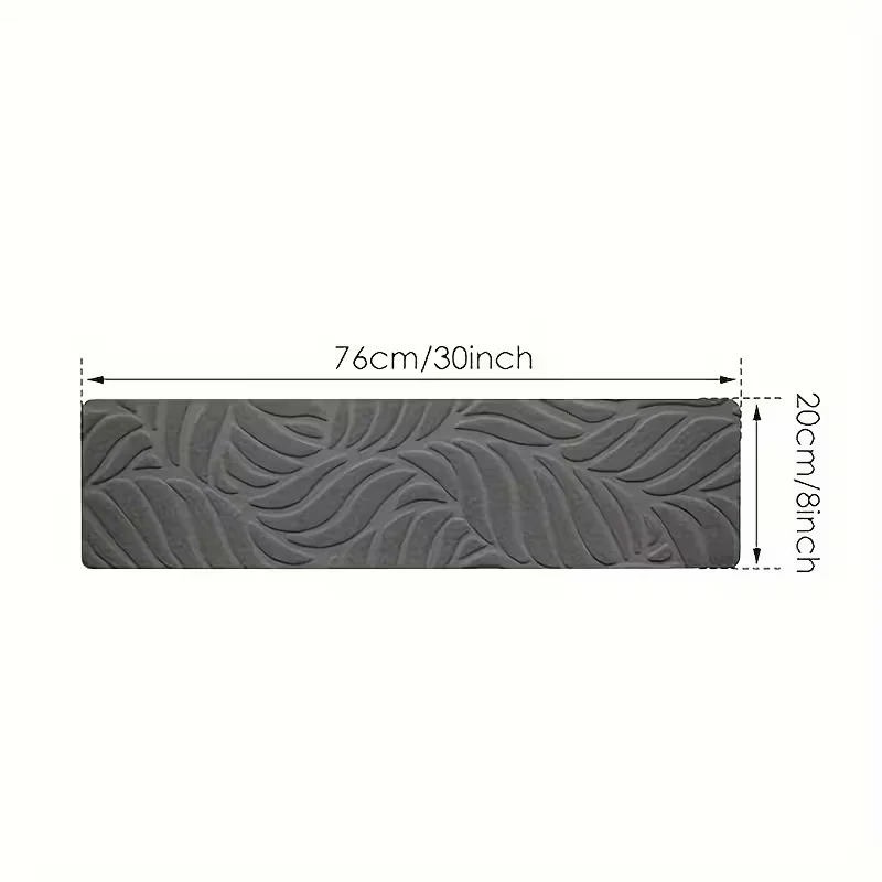1/3pcs 20x76cm Non-Slip Staircase Mat Stair Carpet Treads Stair Pads Rug Tread Safety for Dogs Home Hospistal Indoor Use