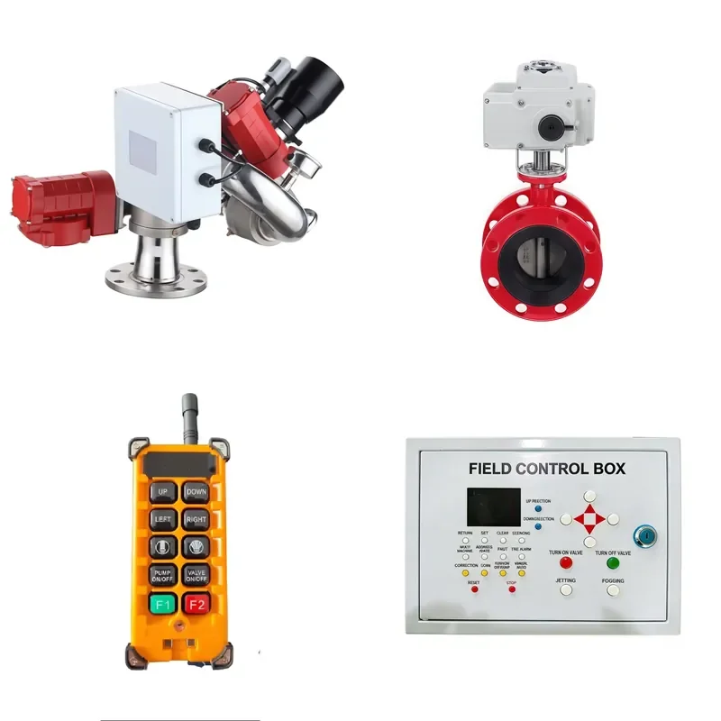 

2026 Fixed Fire Electrically Controlled Water Cannon Intelligent Automatic Tracking and Positioning Jet Fire Extinguishing