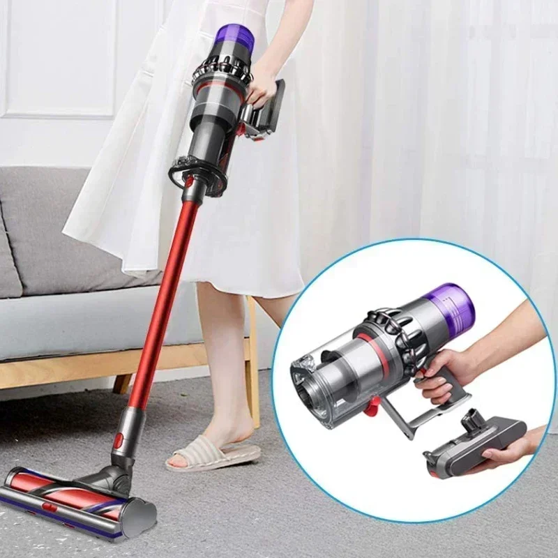 جديد 2026 SV14 25.2 فولت 5Ah ليثيوم أيون مكنسة كهربائية بطارية قابلة للشحن ل دايسون V11 المطلق V11 الحيوان SV15 970145-02 #2