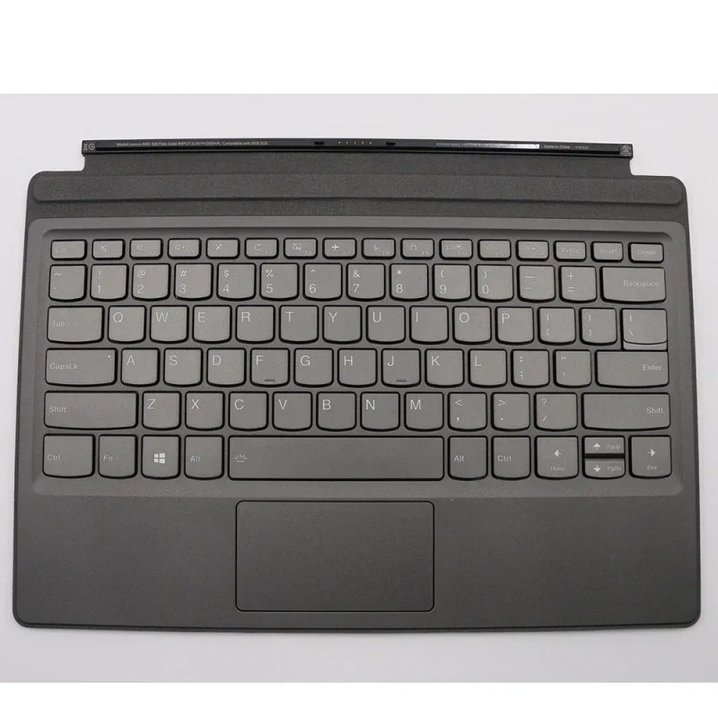 New for Lenovo Miix 520 Folio box Miix 52x tablet dock keyboard US backlit 03x7548 5n20n88 581