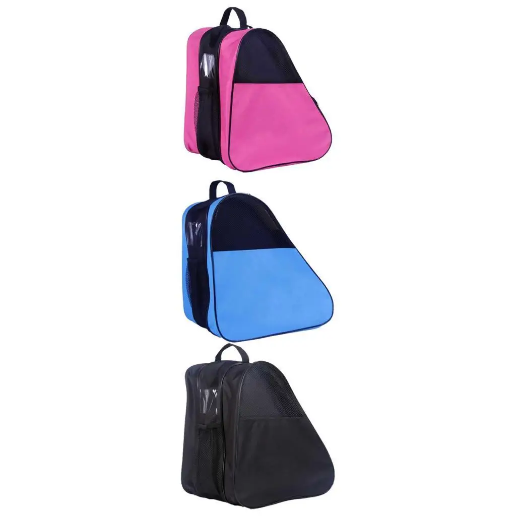 Roller Skate Bag อุปกรณ์สเก็ตน้ําแข็งสําหรับ Quad Skates สเก็ตลีลาเด็ก