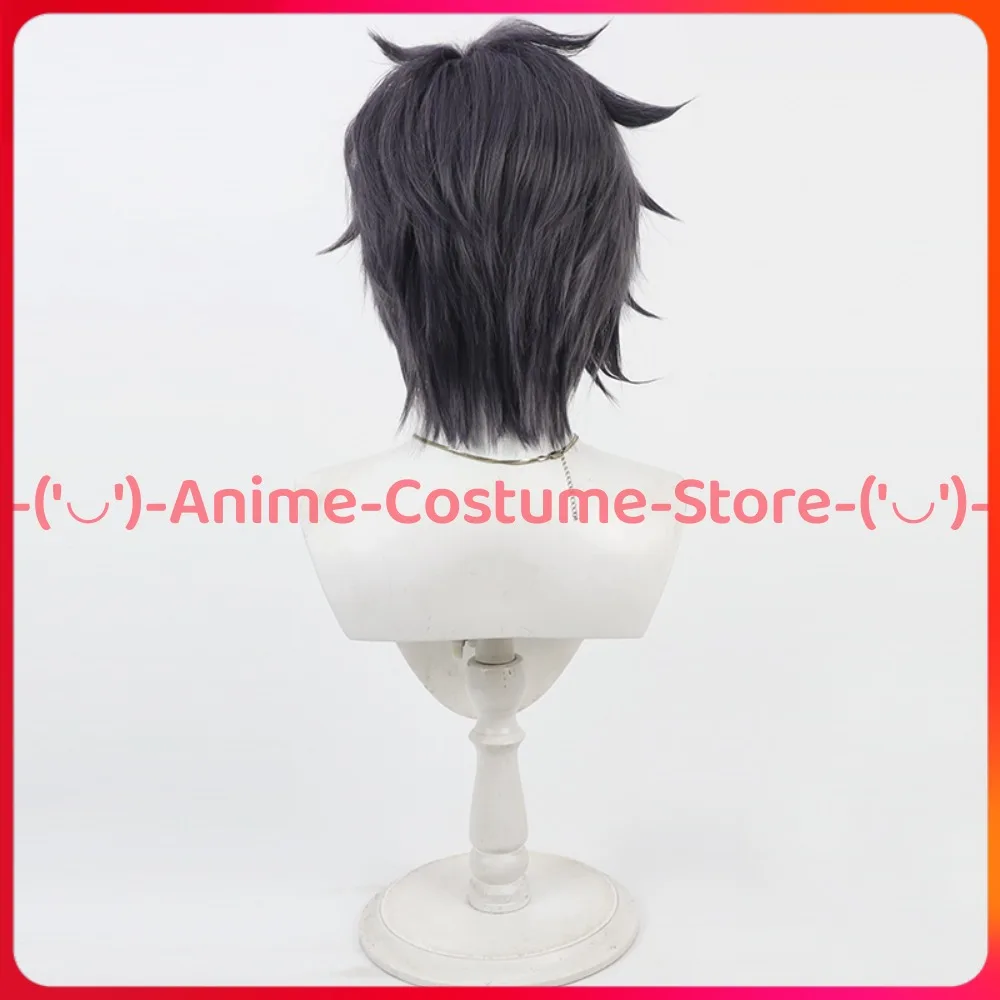 Touken Ranbu Akashi Kuniyuki 새로운 코스프레 가발 게임 캐릭터 할로윈 카니발 파티 의상 가발 내열성 합성 머리카락