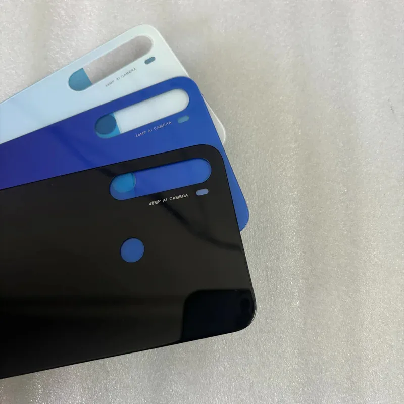 

Glass Battery Cover Back Panel Rear Housing Case Repair Parts For Redmi Note 8/8T Battery Cover