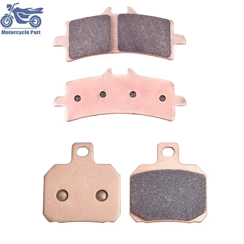 Motorcycle Copper Sintered Front and Rear Brake Pads For DUCATI Hypermotard 1100 1100S 2009-2013 998 Panigale V4 Superleggera 21