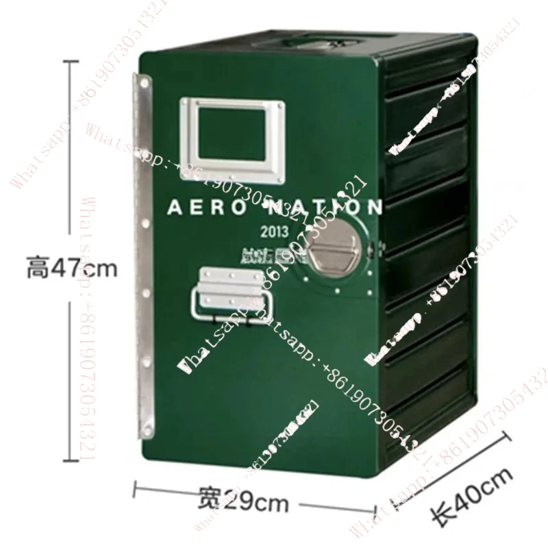 

Aviation Aluminum Box With 3 Drawers