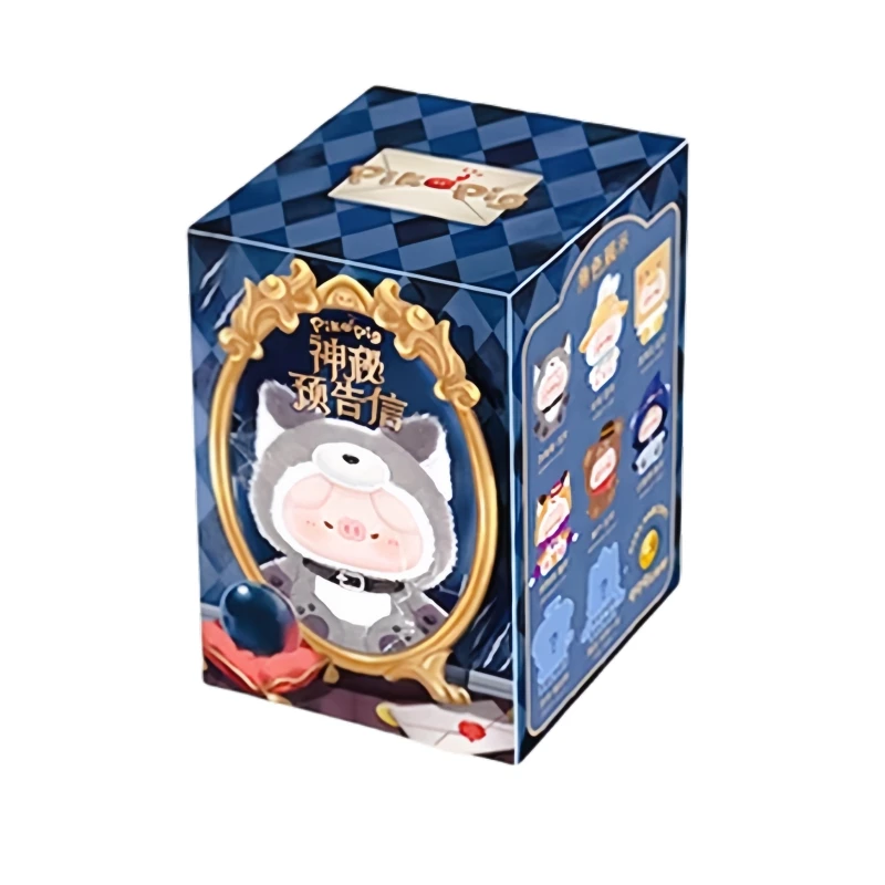 Hot Piko Scheet Varken Mysterieuze Teaser Brief Serie Vinyl Verrassing Blind Box Leuk Beeldje Desktop Decoratie Ornament Gift