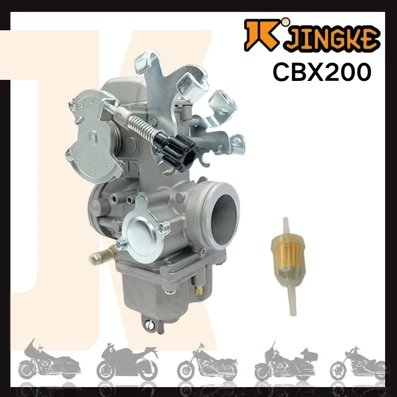 

30mm Motorcycle Carburetor For Honda NX200 CBX200 XR200 XR250 XLR250 XLX250RE Xl250RG Xl250RH XL250 CRF230 4 Stroke Carb
