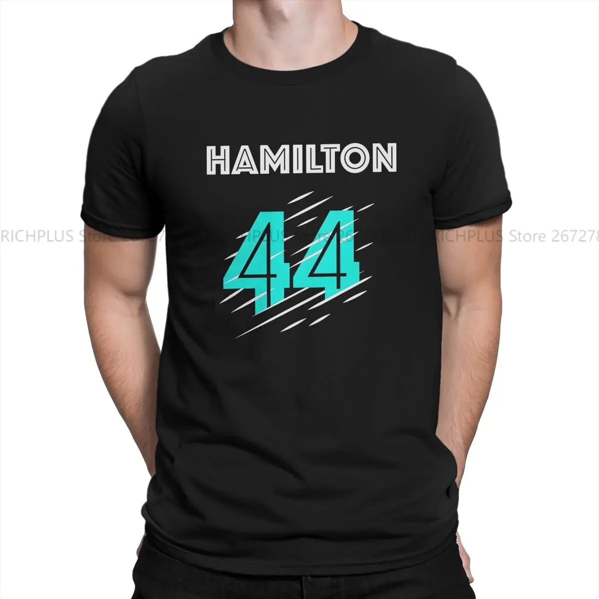 F1 Lewis Hamilton Special TShirt Formula 1 F1 Casual Polyester T Shirt Newest Stuff For Men Women