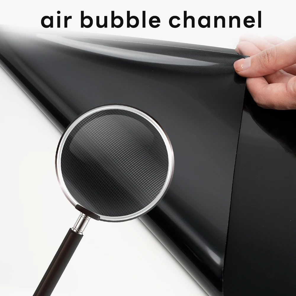 공장 도매 PET 라이너 광택 크리스탈 연보라색 변색 장식 필름 자동차용