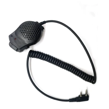 Original LEIXEN Microphone Fit for UV-25D Portable Walkie Talkie 20W Dual Band Amateur Radio