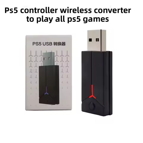 PS5 game adapter Bluetooth wireless converter suitable for PS5/PS4 controller/PS5 host/PC to play PS5