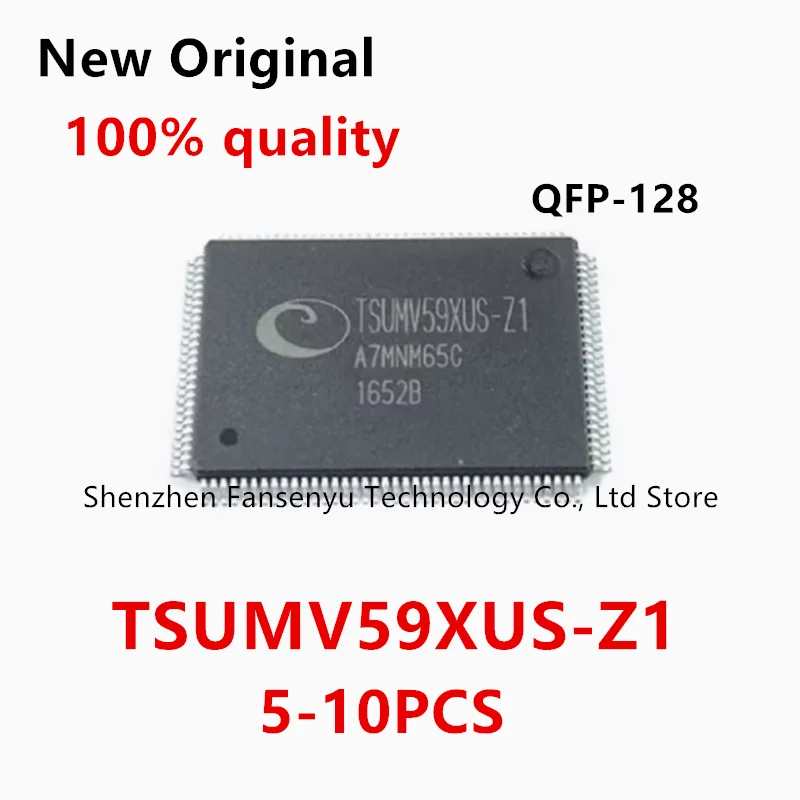 

(5-10piece) 100% New TSUMV59XUS-Z1 TSUMV59XUS Z1 QFP-128 Chipset