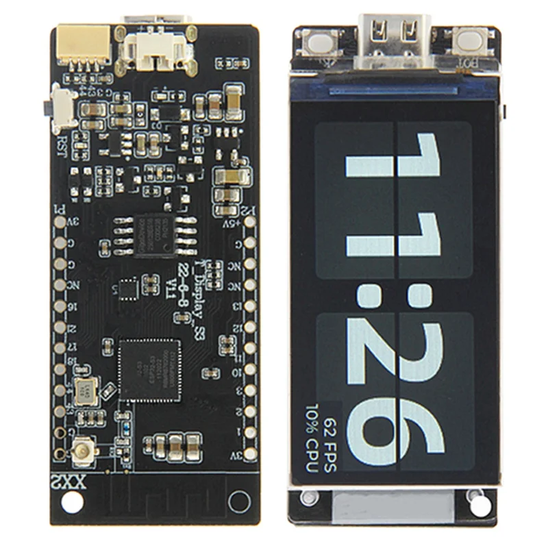 

ABPQ-T-Display-S3 ESP32 S3 с 1,9-дюймовым ST7789 Плата разработки ЖК-дисплея WIFI Bluetooth5.0 Беспроводной модуль 170X320