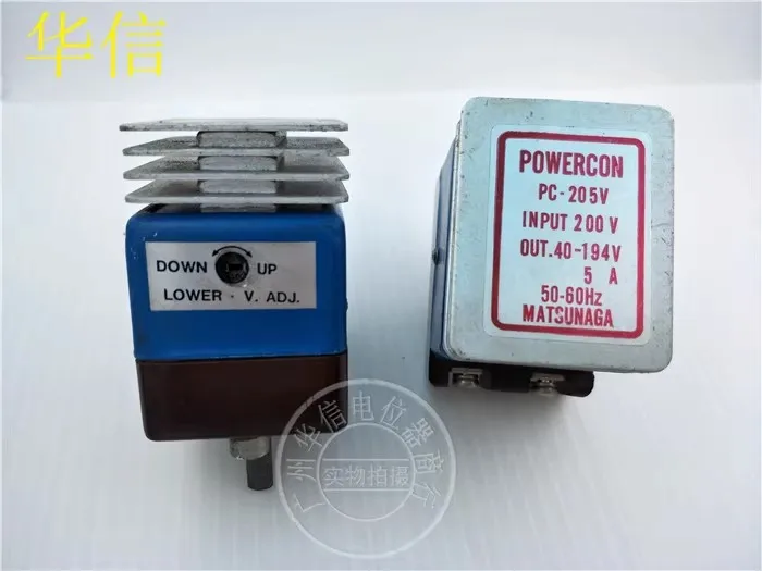 

PC-205V 50-60HZ 200V 5A governor