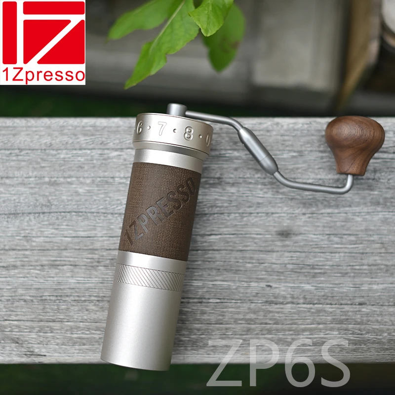 1zpresso ZP6 S molinillo de café manual 6 núcleos rebaba especial para vertido sobre café 48 mm
