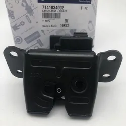 Genuine 7141034002 Rear trunk lid lock latch actuator For Ssangyong Korando C New Actyon 2011+ OEM 7141034002