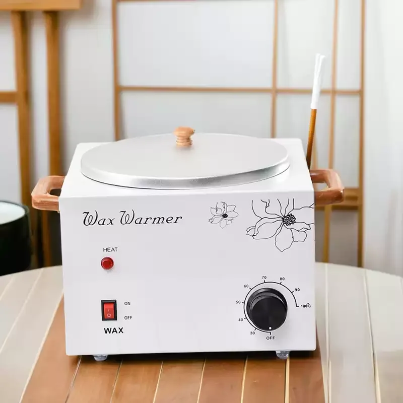 Salon Paraffin Wax Therapy Machine Large Capacity Herbal Mud Moxibustion Melter Pot Constant Temperature Wax Heating Furnace for