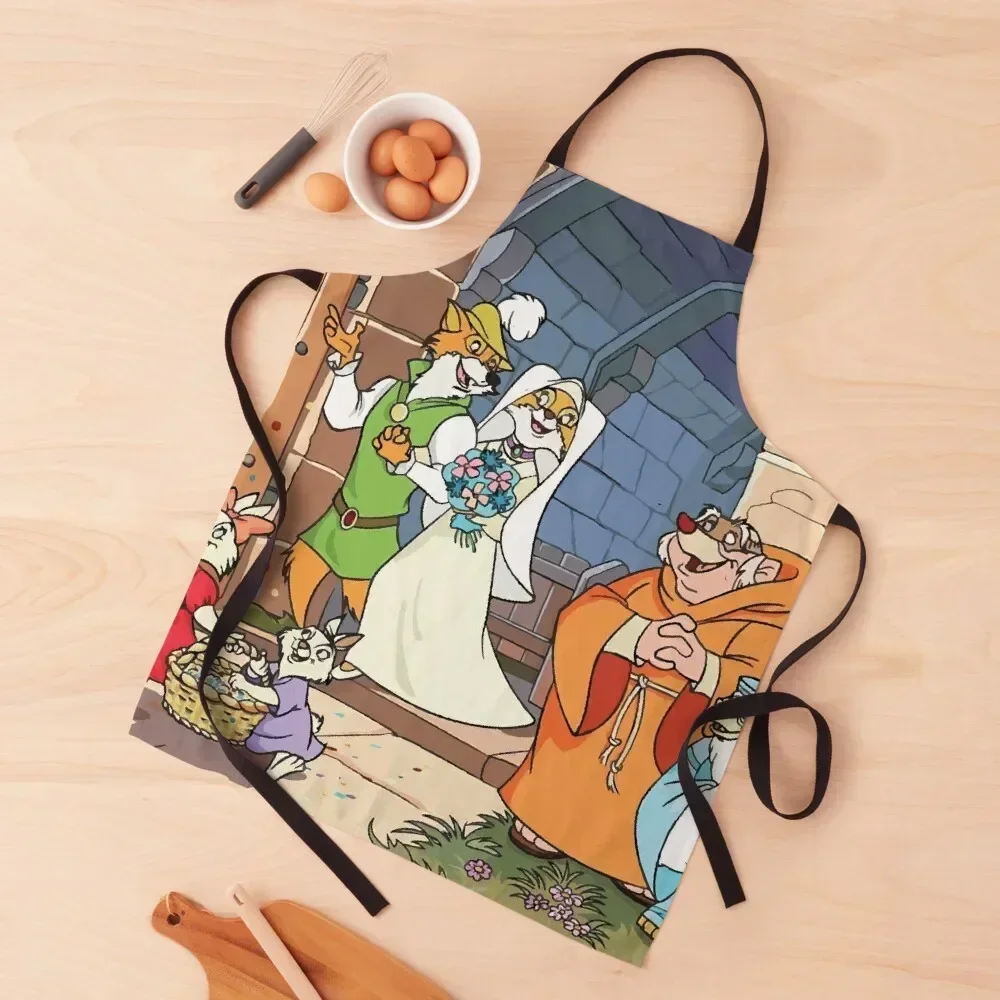 

Robin Hood Apron kitchen item Waterproof women Home Supplies Apron