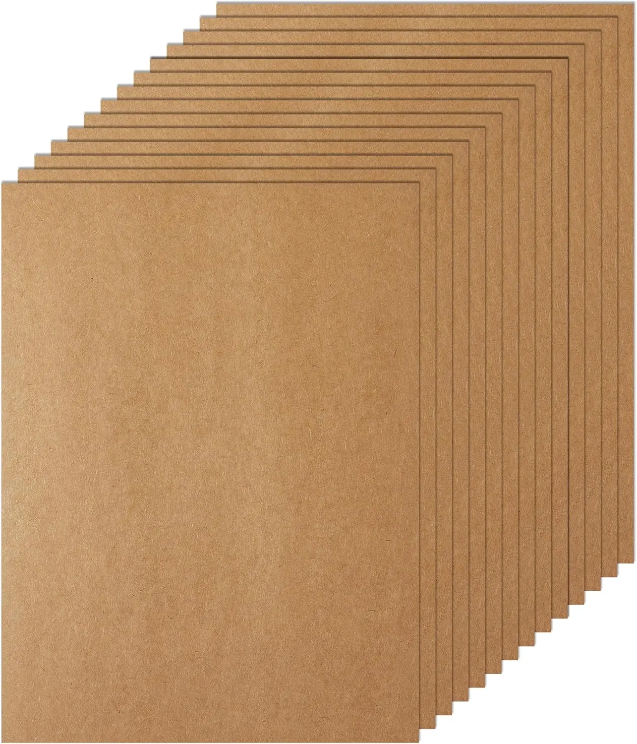 

28 Sheets Brown Cardstock 8.5x11 Kraft Paper 250gsm Heavyweight for Greeting Cards Invitations Office Printing
