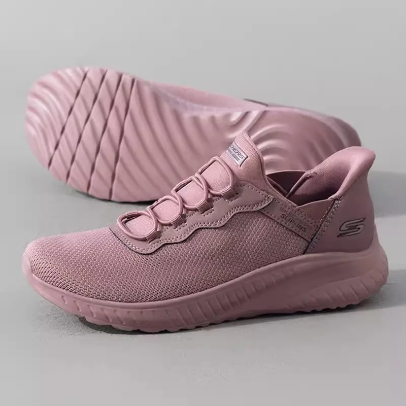 Skechers-Chaussures de dehors Légères et Confortables pour Femme, Baskets de Marche Respirantes et Décontractées, Nouvelle Mode d'Été