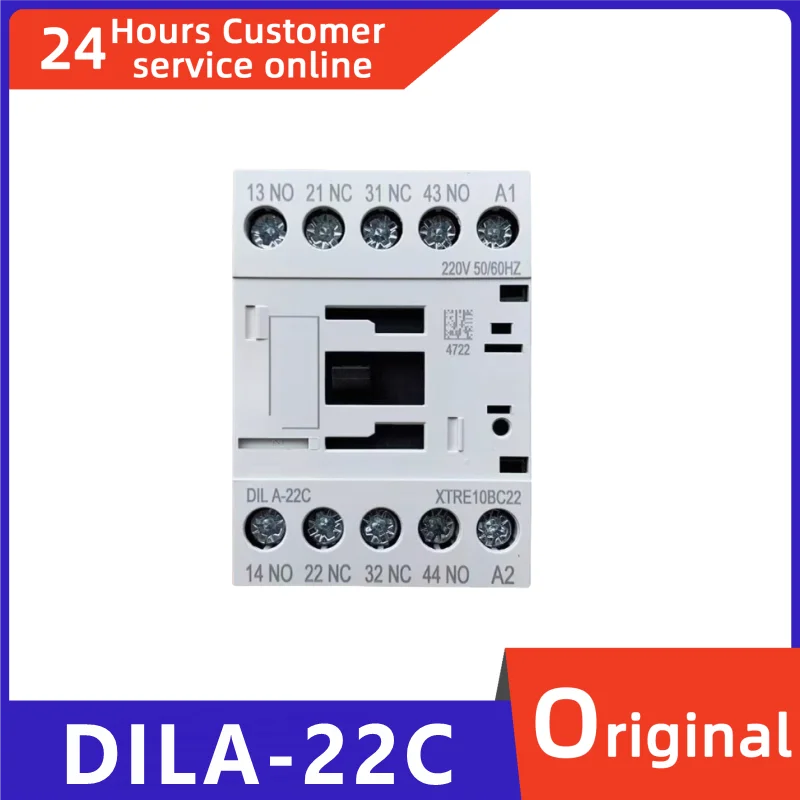 

Совершенно новый оригинальный контактор DILA-22C.