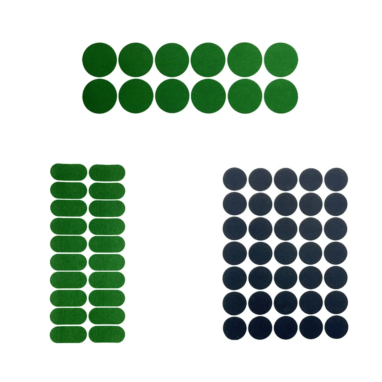 

Pool Table Marker Dots Lightweight Billiard Point Stickers Tablecloth Repair