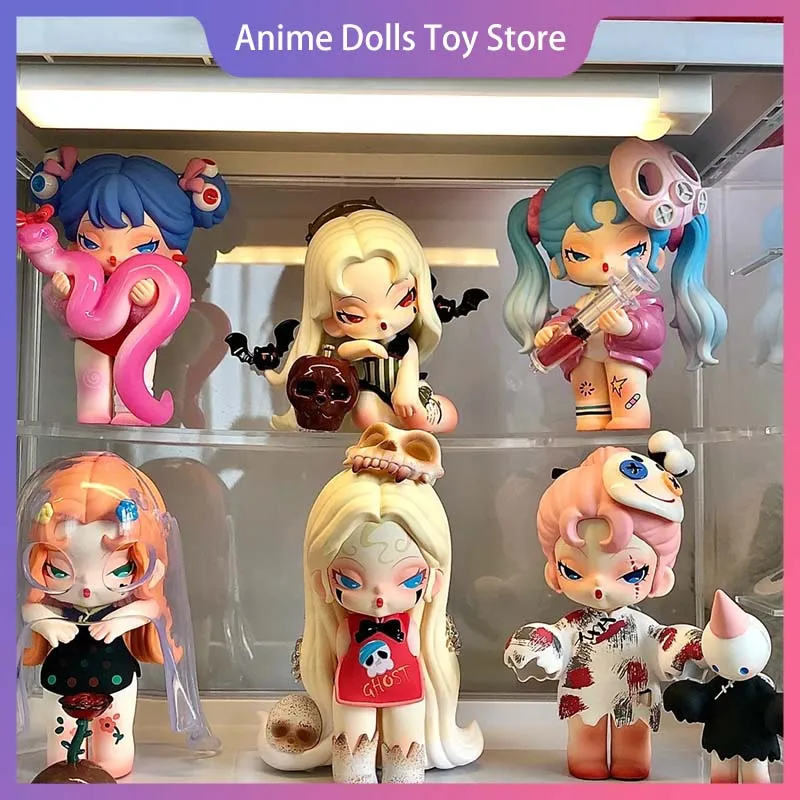 

Genuine Dodonami Paradise Of Doom Series Blind Box Anime Cartoon Cute Trendy Modle Toy Room Desktop Decoration Collection Gift