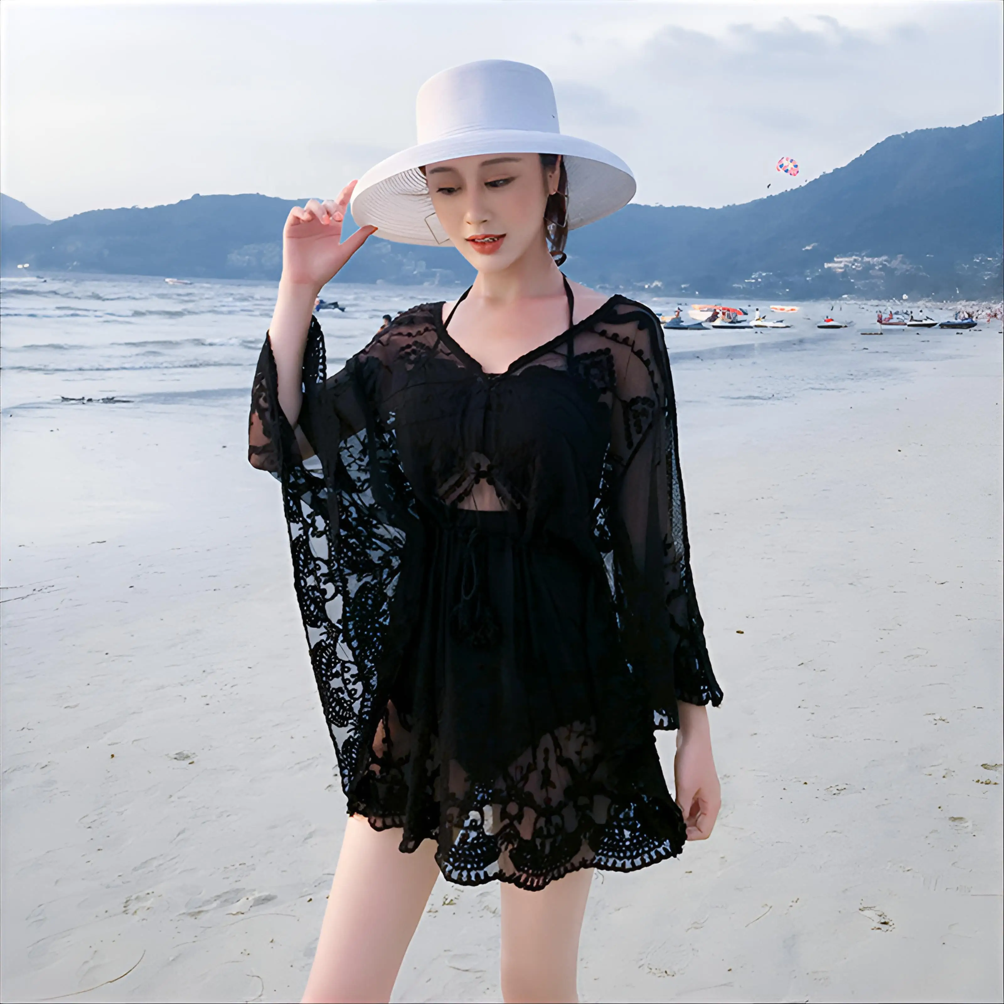 カバーアップ ゴールド レディース スタッズ付き装飾 オルネート装飾 繊細な装飾 強化された改良されたアップグレードされた高度な優れたファッションイン