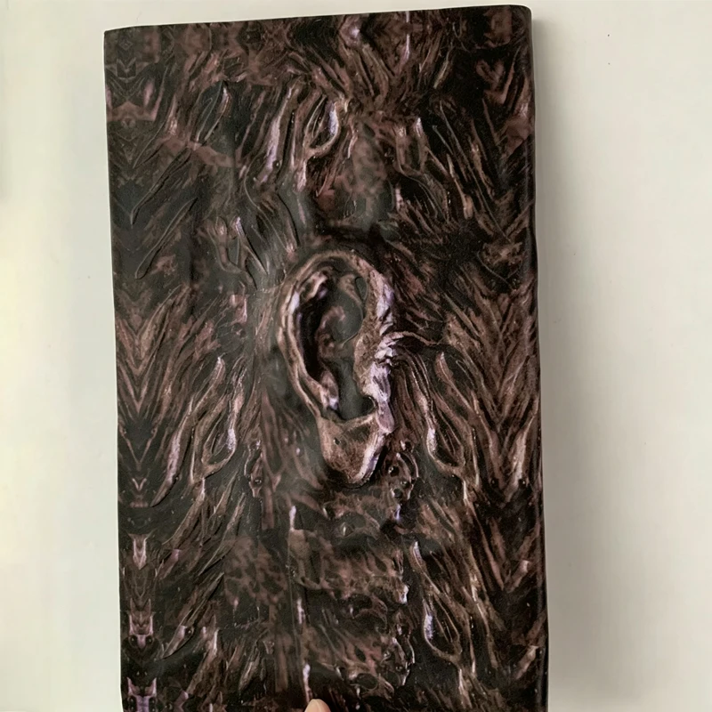 New Necronomicon Dark Magic Book Demon Evil Dead Summon Book Altar Ceremony Prop Book Collection Living Room Desktop Decorations view 4