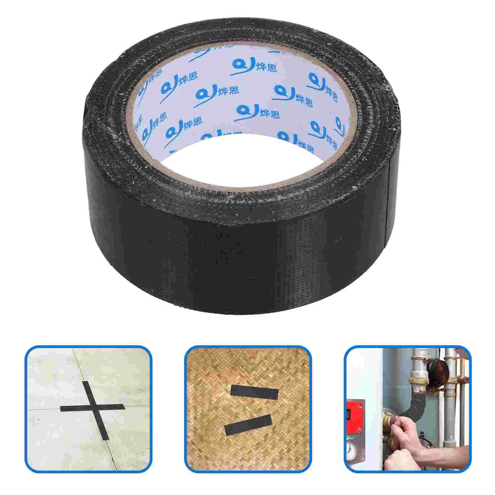 Waterproof and Wear-resistant Tape Back Duct Binding Easy to Tear Brown Heavy Duty Beige Crevice Carpet