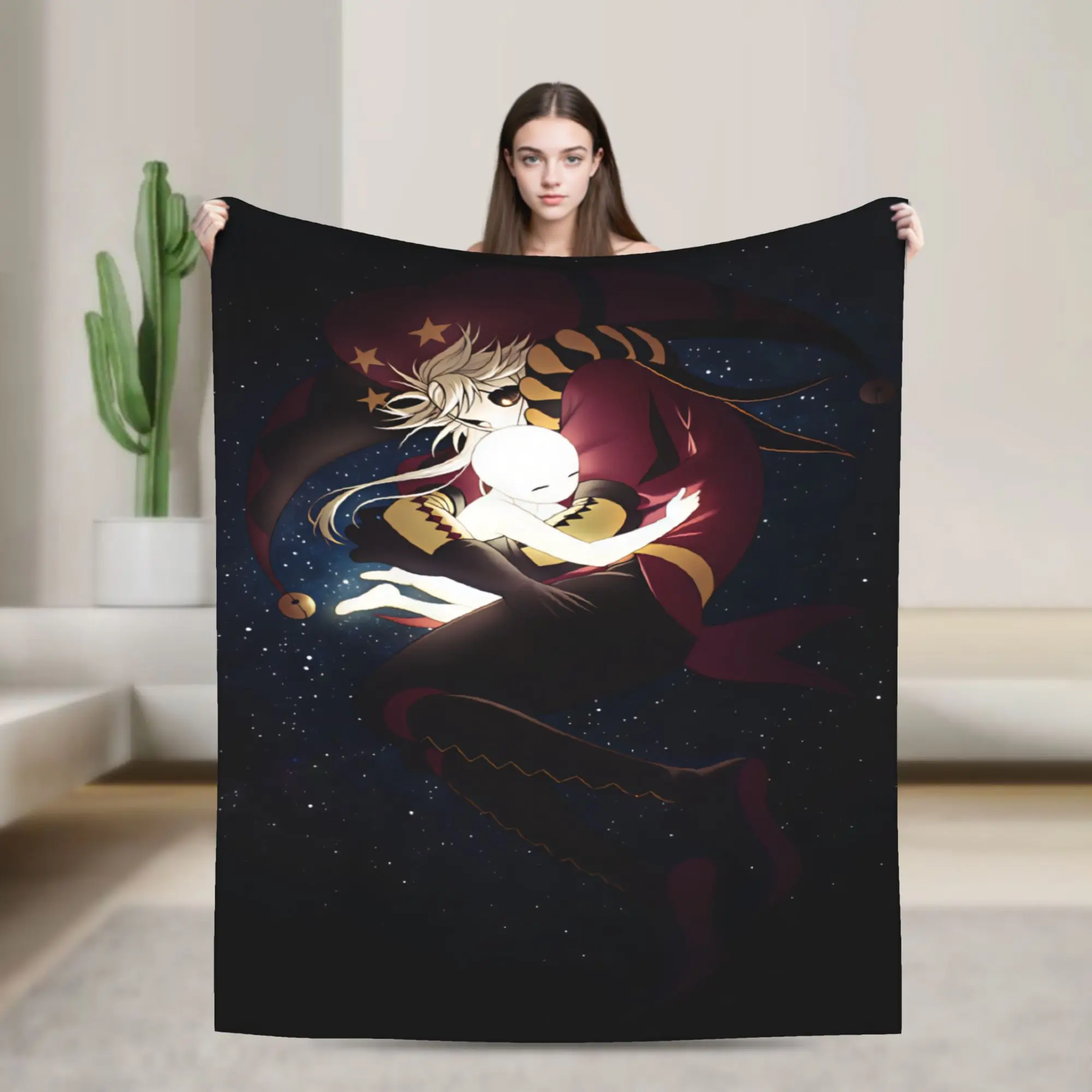The Freak Circus  Warm Blanket  Kids Adult Plush Throw Blanket Graphic Outdoor Flannel Bedspread Sofa Bed Cover