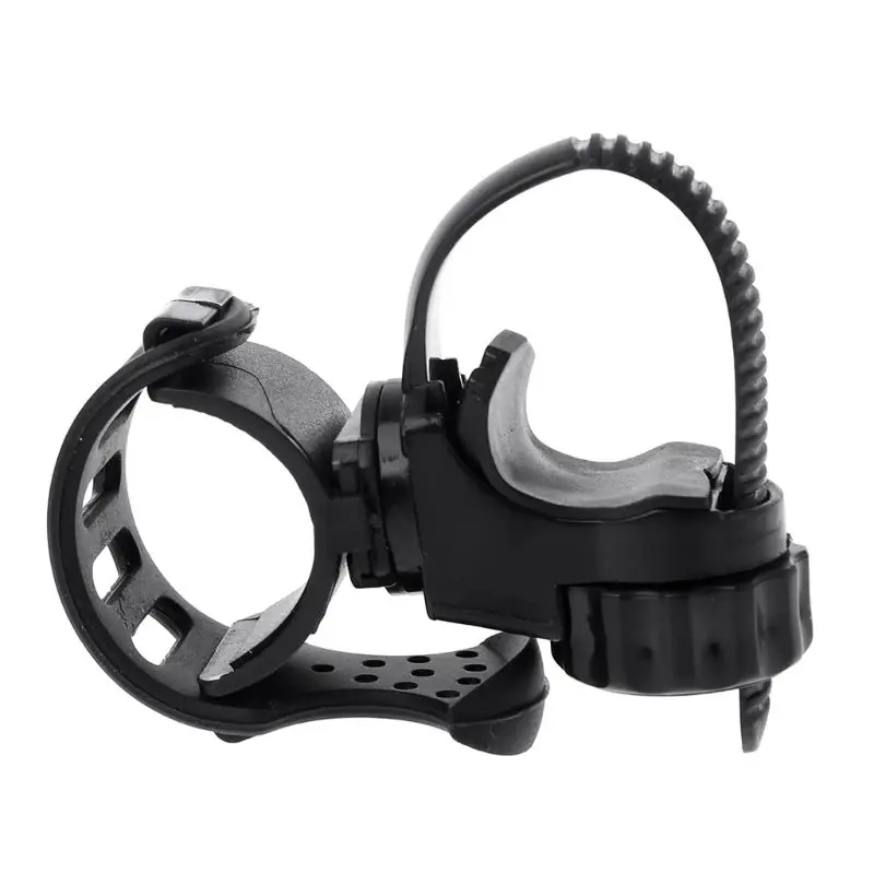 Metal Detector Bike Flashlight Holder PIN POINTER Holder Flashlight MOUNT Suitable for All Kinds of Underground Detectors