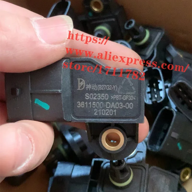 Intake Air Pressure Sensor for DFSK Dongfeng GLORY 580 1.5T SFG15T,SKON 3611500-DA03-00,3611100-A03-00