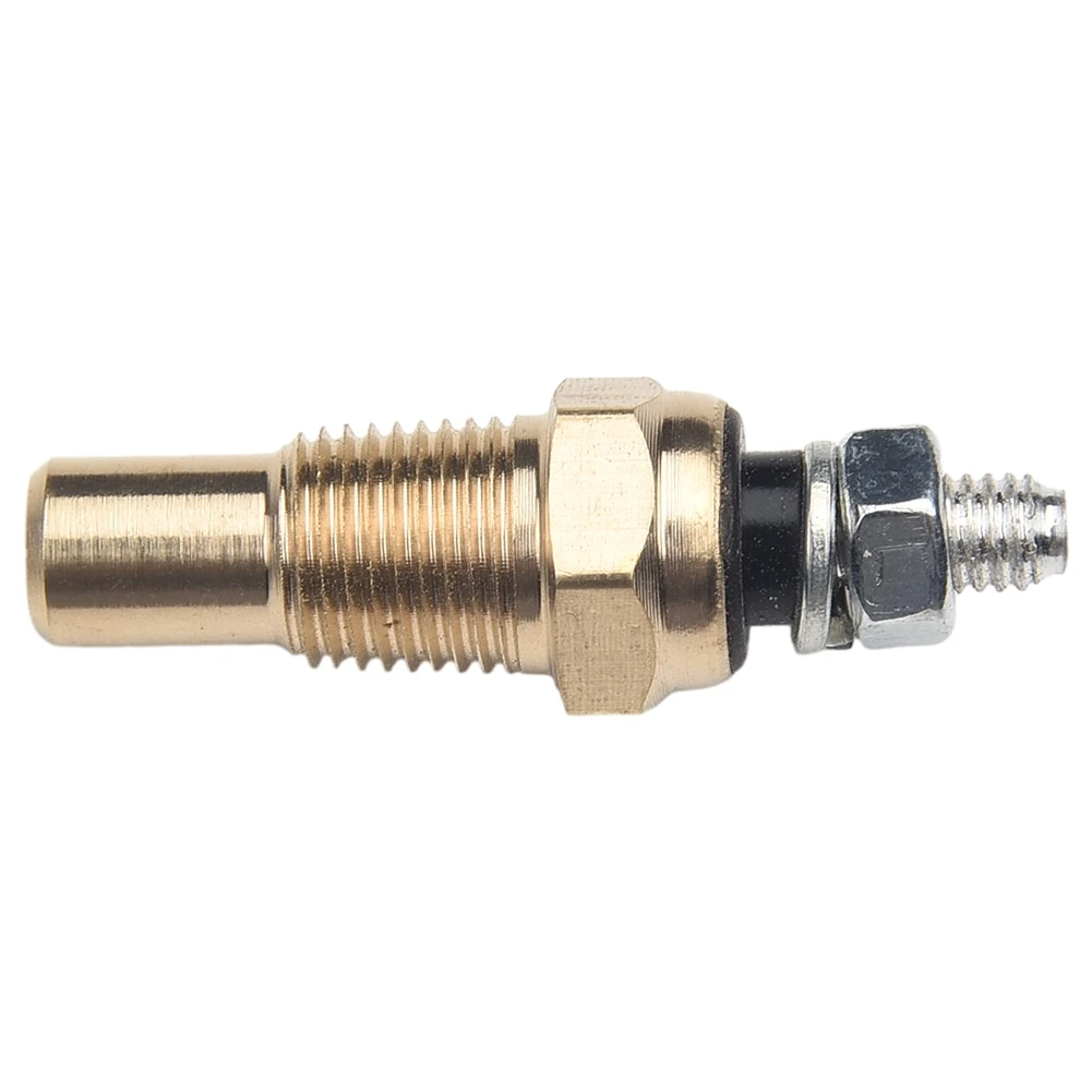 Oil/Water Temp Sensor Universal Sender for Water/Oil Temperature Temp Sensor 1/8 NPT Thread Reliable Performance