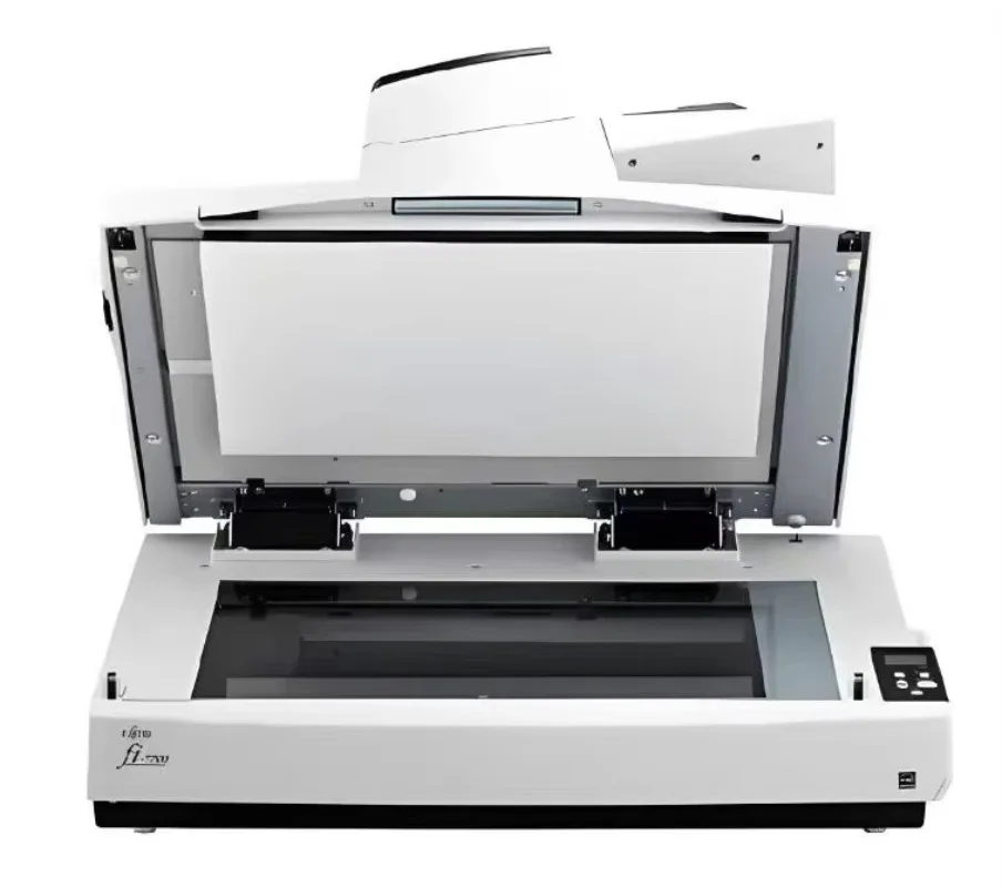 Fujitsu Scanner FI-7700 CIS Double-sided Color High-definition Professional Office High-speed Automatic Continuous Stock