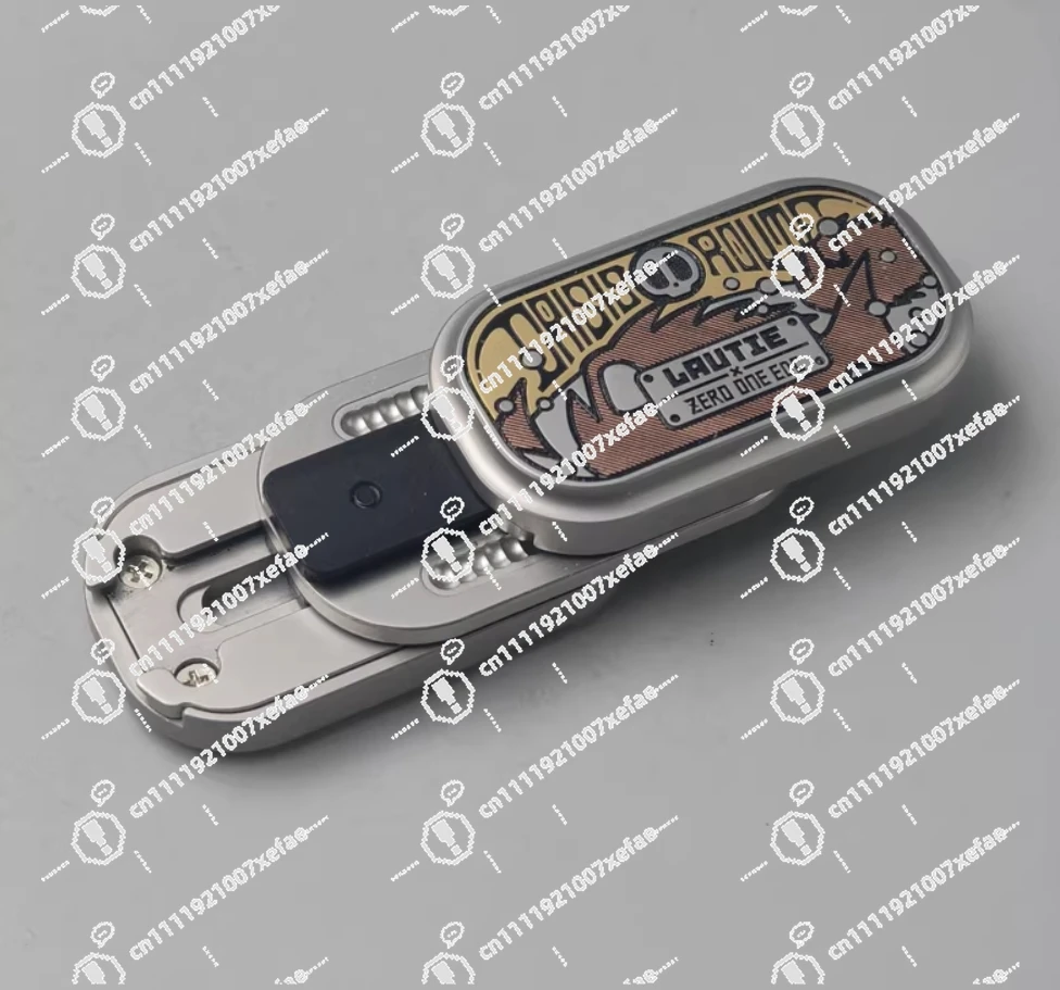 Used EDC LAUTIE Dangerous Chicken Route 01edc fidget slider Decompression toys