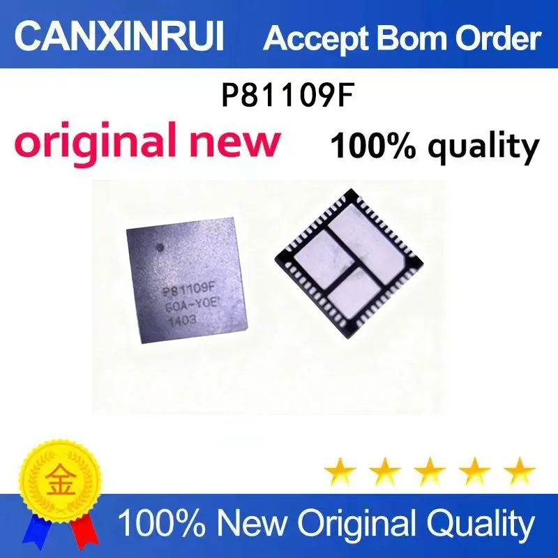 

(5-100 Pieces) Brand new stock P8119F QFN