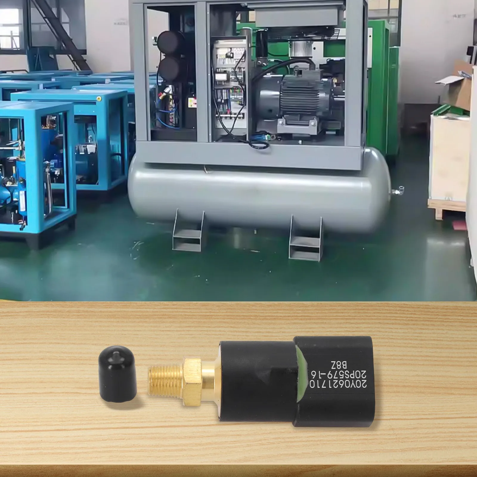 Per 20Y0621710 Sensore pressostato scavatore per parti dell'escavatore PC2006 6D95 6D102 compatibili con più modelli