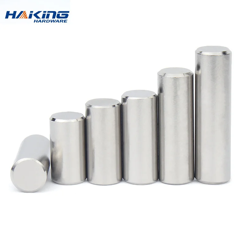 5-50pcs dowel pins 304 stainless steel m2 m2.5 m3 m4 m5 m6 m8 m10 parallel pins fastener solid cylinder pin GB119