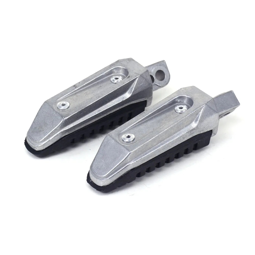مسند للقدمين الخلفي للدراجة النارية دواسات مساند لـ Hayabusa GSXR1300R 99-12 GSX650 08-12 GSX1400 02-08 DL650 DL1000 جميع السنوات