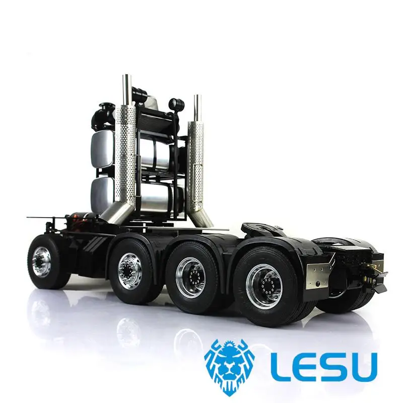 

LESU 8*8 Metal Chassis 1/14 RC Tamiyay 56348 3363 1851 Tractor Truck Model Outdoor RC Heavy Machine Toys