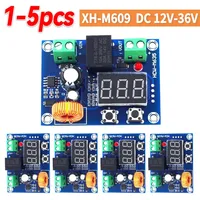 XH-M609 DC 12V-36V Charger Module Voltage OverDischarge Battery Protection Precise Undervoltage Protection Module Board