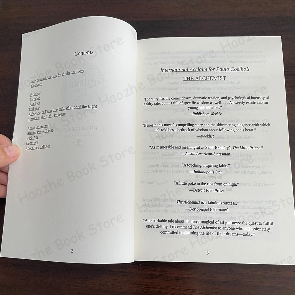 The Alchemist, 25th Anniversary: A Fable About Following Your Dream Metaphysical & Visionary Fiction English Book Paperback