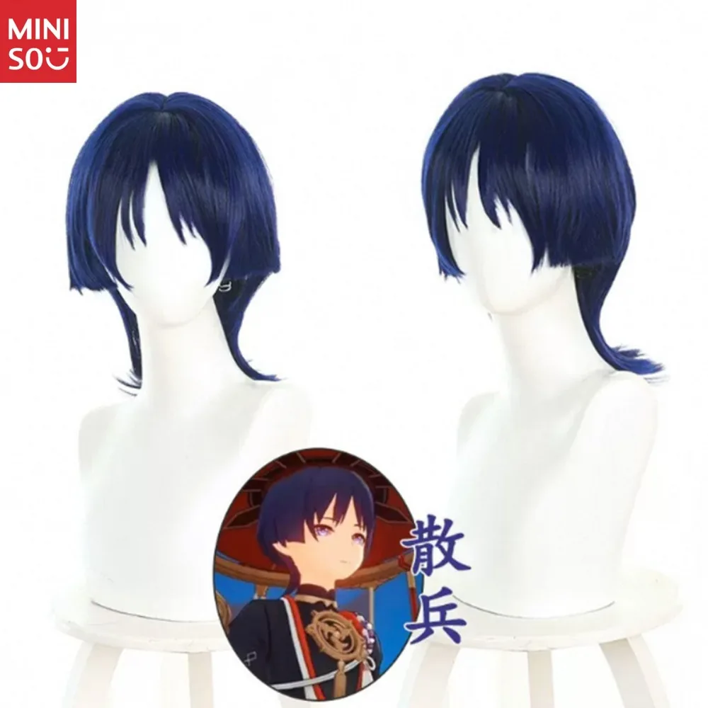 

Парик Foxtrooper Cos, оригинальная серия God, анимационная игровая крышка, парик для моделирования головы, двумерный