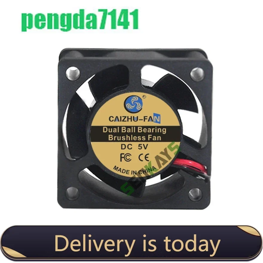 pa Dual Ball Bearing 40mm 24V 12V 5V 4020 Cooling Fan Computer Case Cooling Fan 2PIN 4cm 40x40x20mm 1.57inch 3D Printer Fan