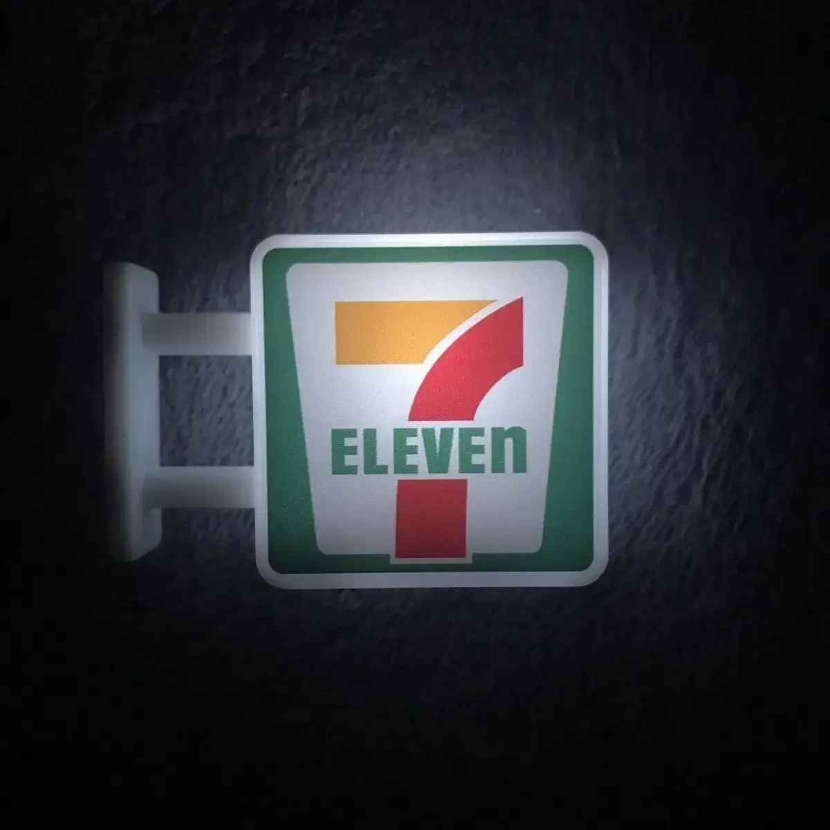 Trendiger Kühlschrankmagnet im Convenience-Store-Stil, Miniaturmodell mit Magnetischer Anziehungskraft, Dekorative Nachtbeleuchtung, Atmosphärisches Licht, Leuchtende Beschilderung