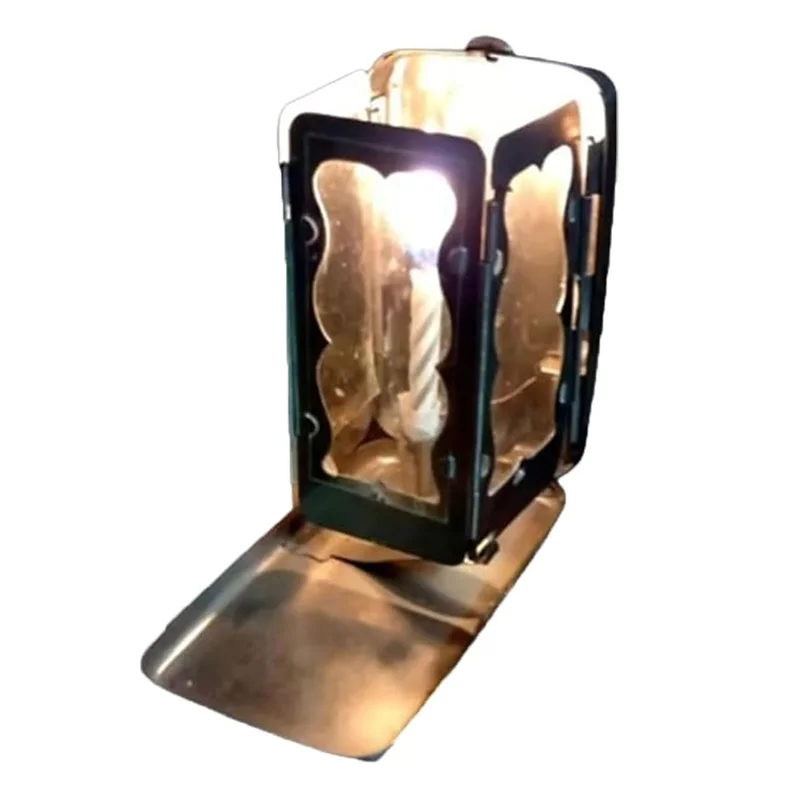 

ABFY-Folding Pocket Candle Lantern, Pocket Candle Lantern, Folding Candle Lantern, Folding Pocket Candle Lantern(NO Candle )