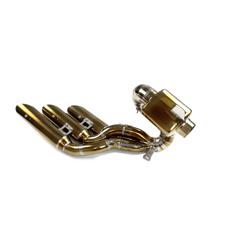 Full Racing Titanium Alloy Exhaust System for MV Agusta Brutale 800 Dragster 800 F3 2018 6