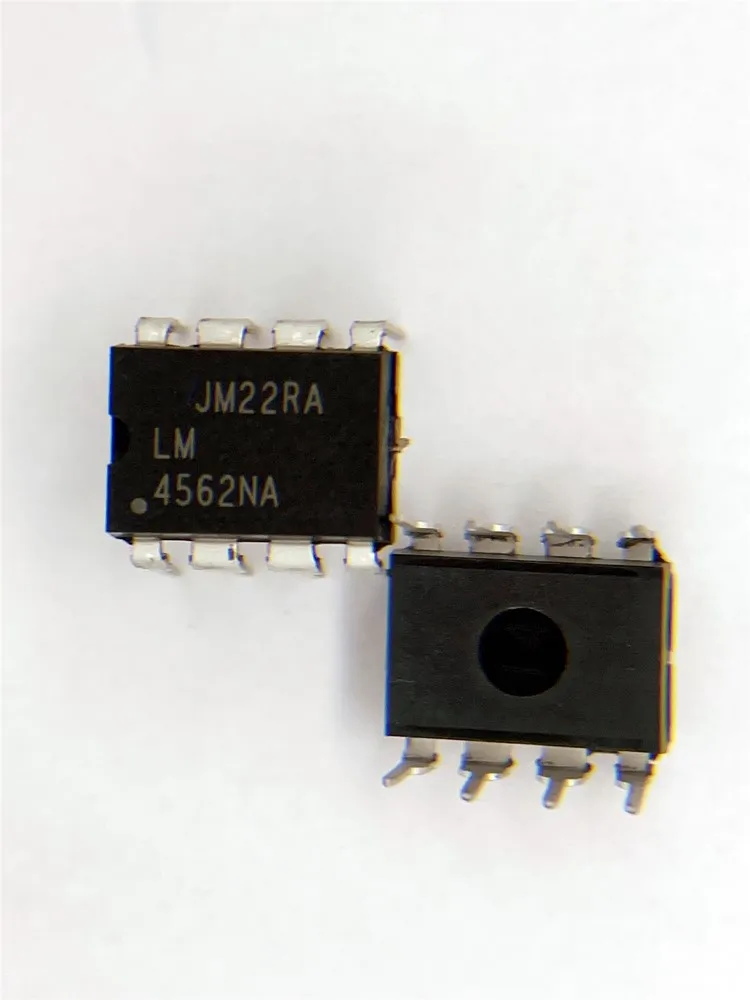 Mxy 5PCS LM4562NA DIP-8 LM4562 DIP8 IC 4562NA DIP LM4562MA LM4562MAX 4562MAX SOP-8