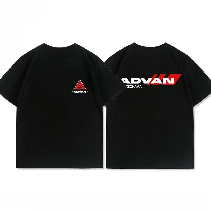 Camiseta 2026 Japan JDM Modified Yokohama Advan Wheel Hub, Ropa para Hombre y Mujer, Cómoda y Casual, de Algodón